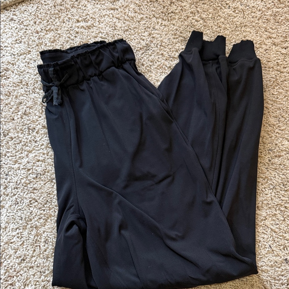 Lululemon Athletica Black Joggers